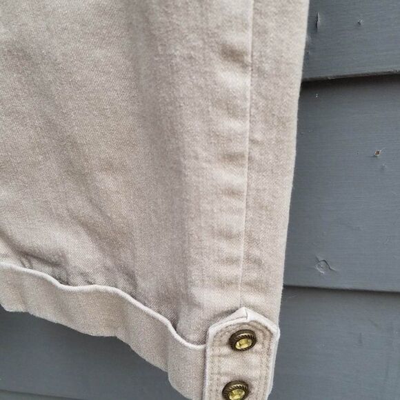 NYDJ Tan Lift Tuck Technology Cropped Jeans size 10 - Picture 6 of 6